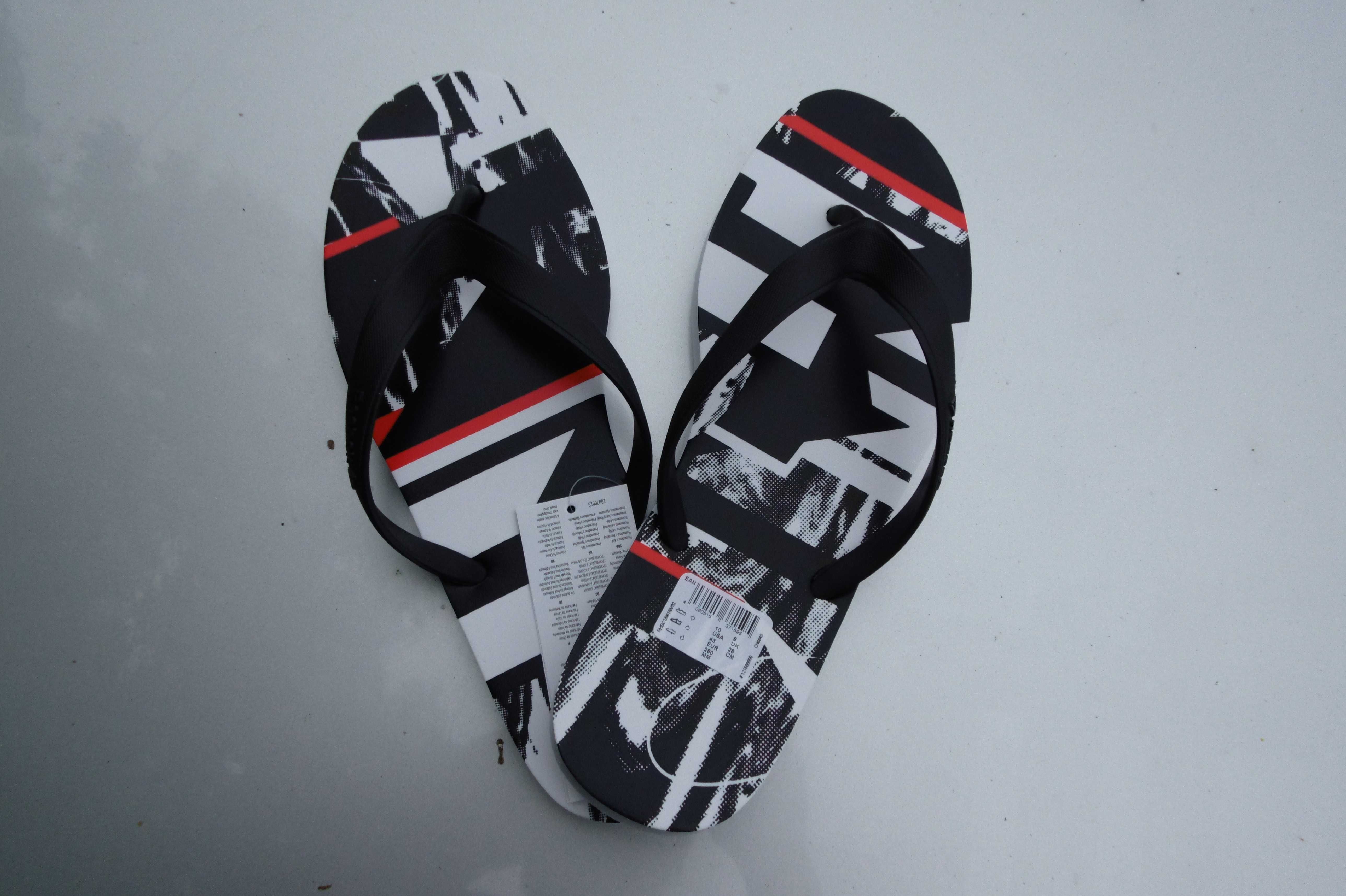 Japonki Klapki Reebok r.43 Kobo flip flops