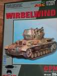 Wirbelwind Panzer IV GPM 1:25