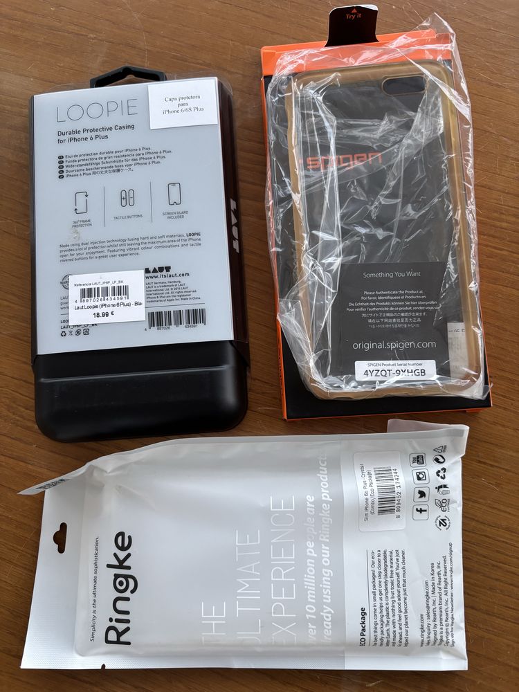 Capa IPhone 6 Plus