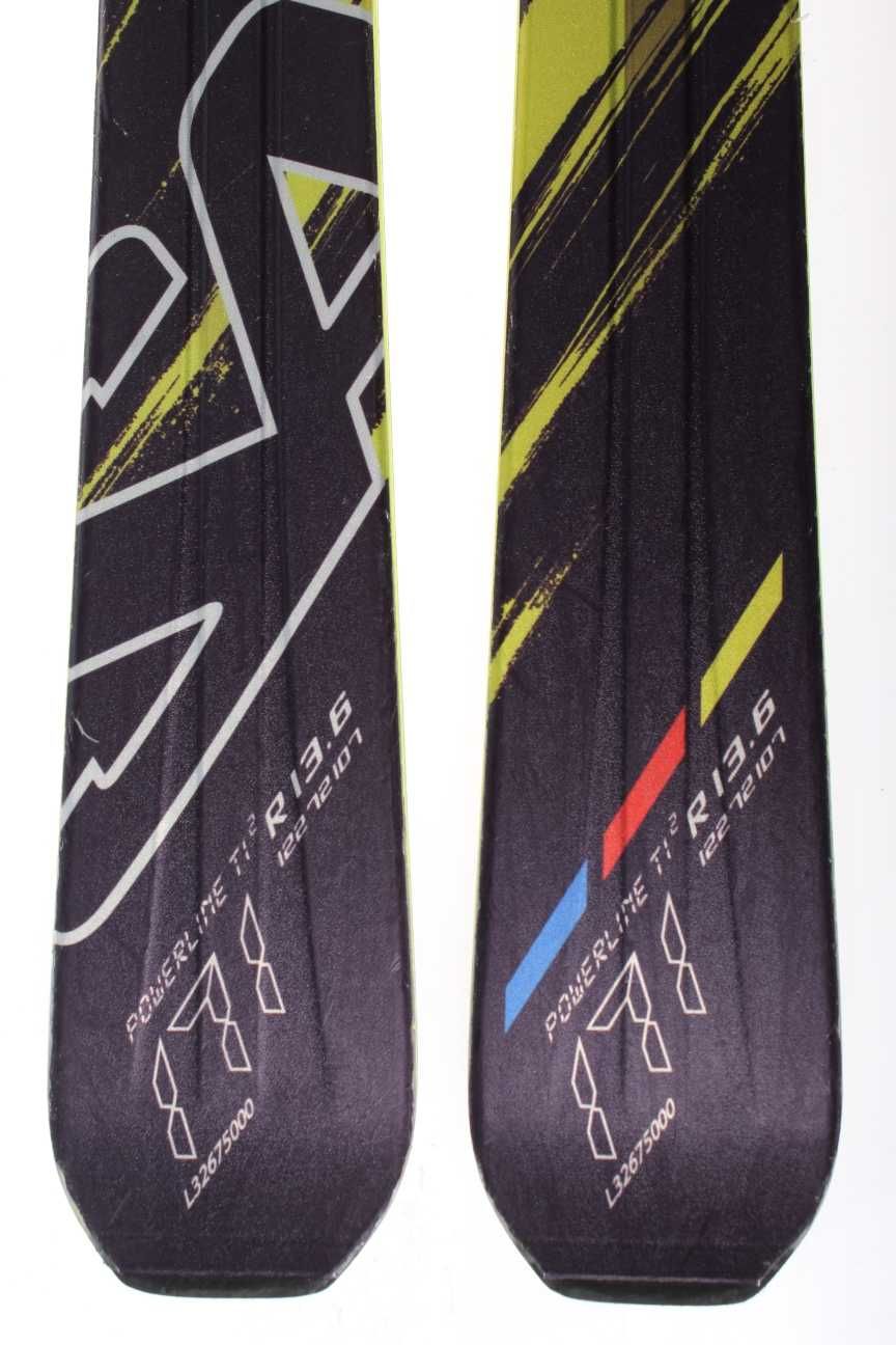 Narty Salomon 24 X kart TI On Piste 171 cm + Z12 - 708