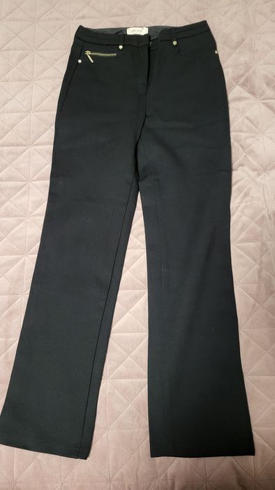 Брюки чорні джинси per una від mark and spenser