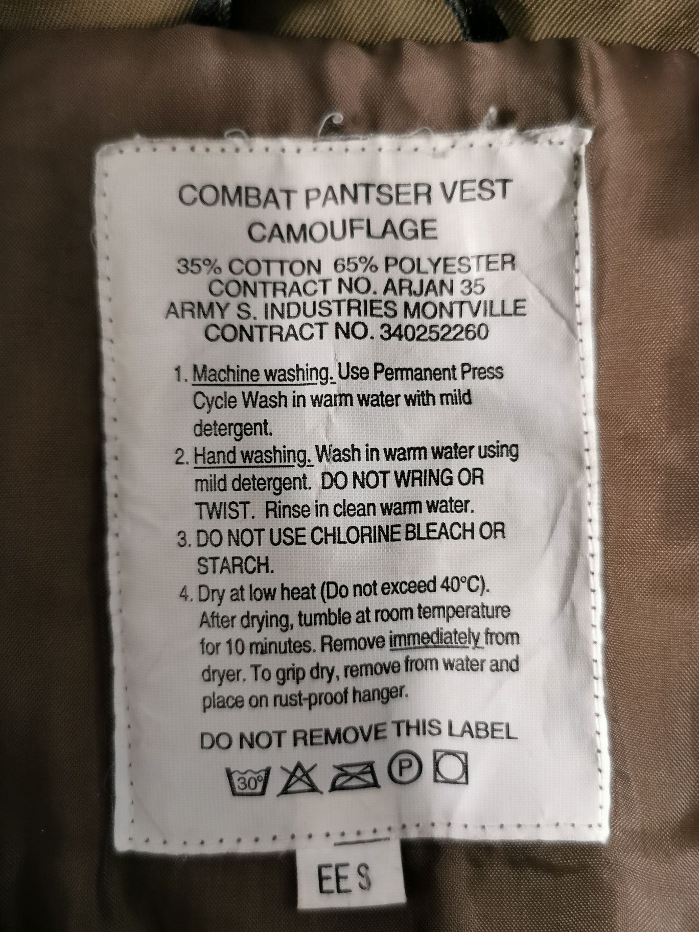 Kamizelka moro wedkarska