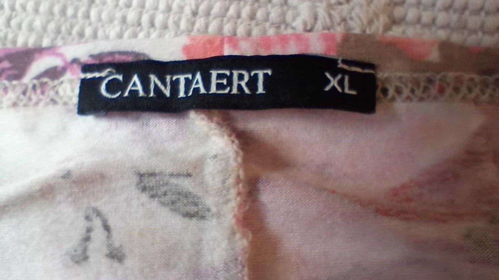 Sukienka letnia w kwiaty r.44 CANTAERT