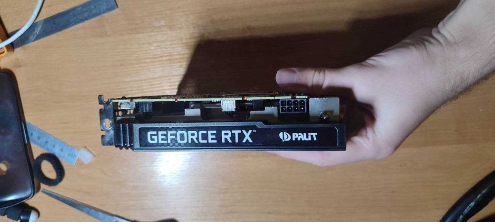 Відеокарта Palit RTX 3050 8Gb StormX