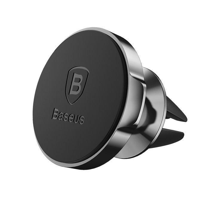 Uchwyt samochodowy Baseus Small Ears Series, Magnetyczny, Czarny