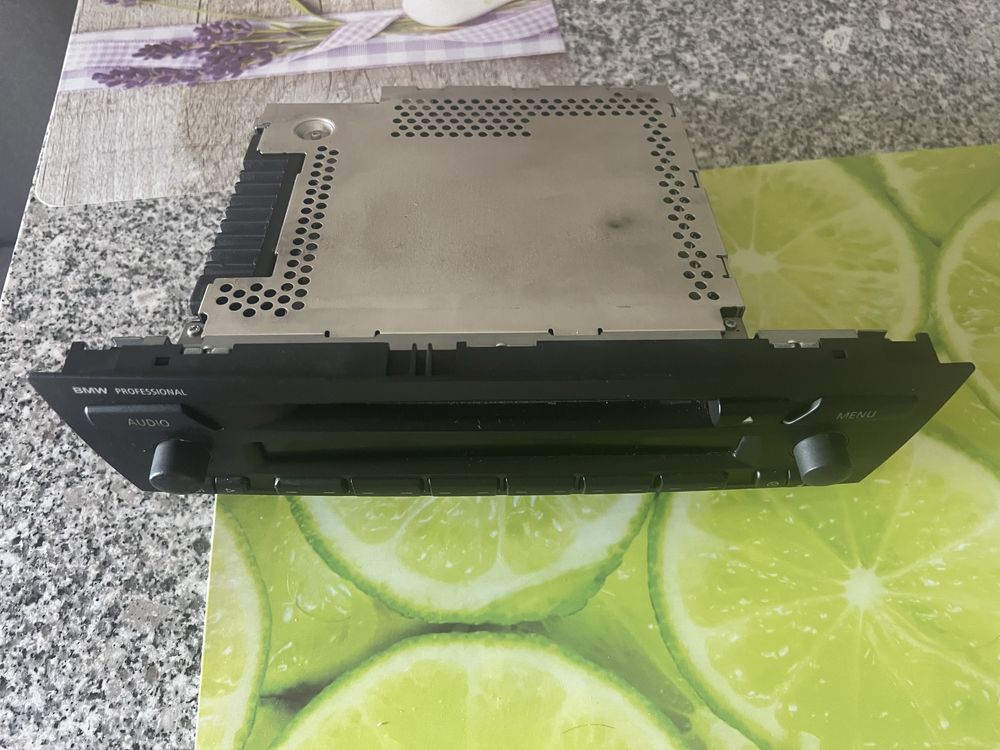 Radio original bmw e90 a funcionar