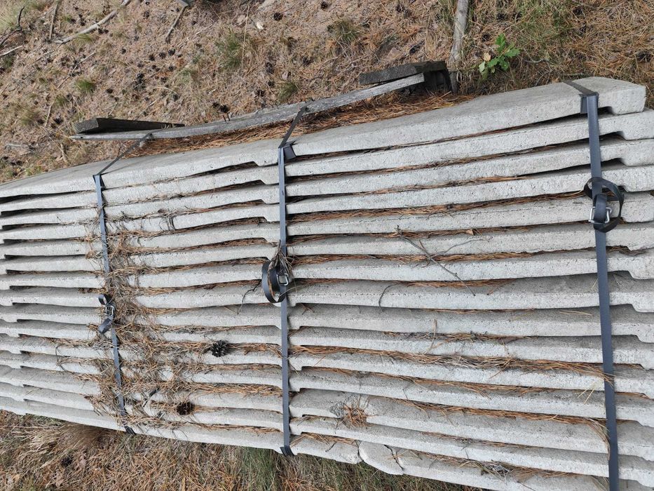 Przęsła Ogrodzeniowe Betonowe Płyty Płot