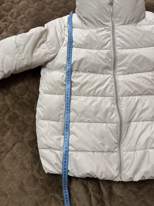 Куртка пуфер демисезонная зимняя