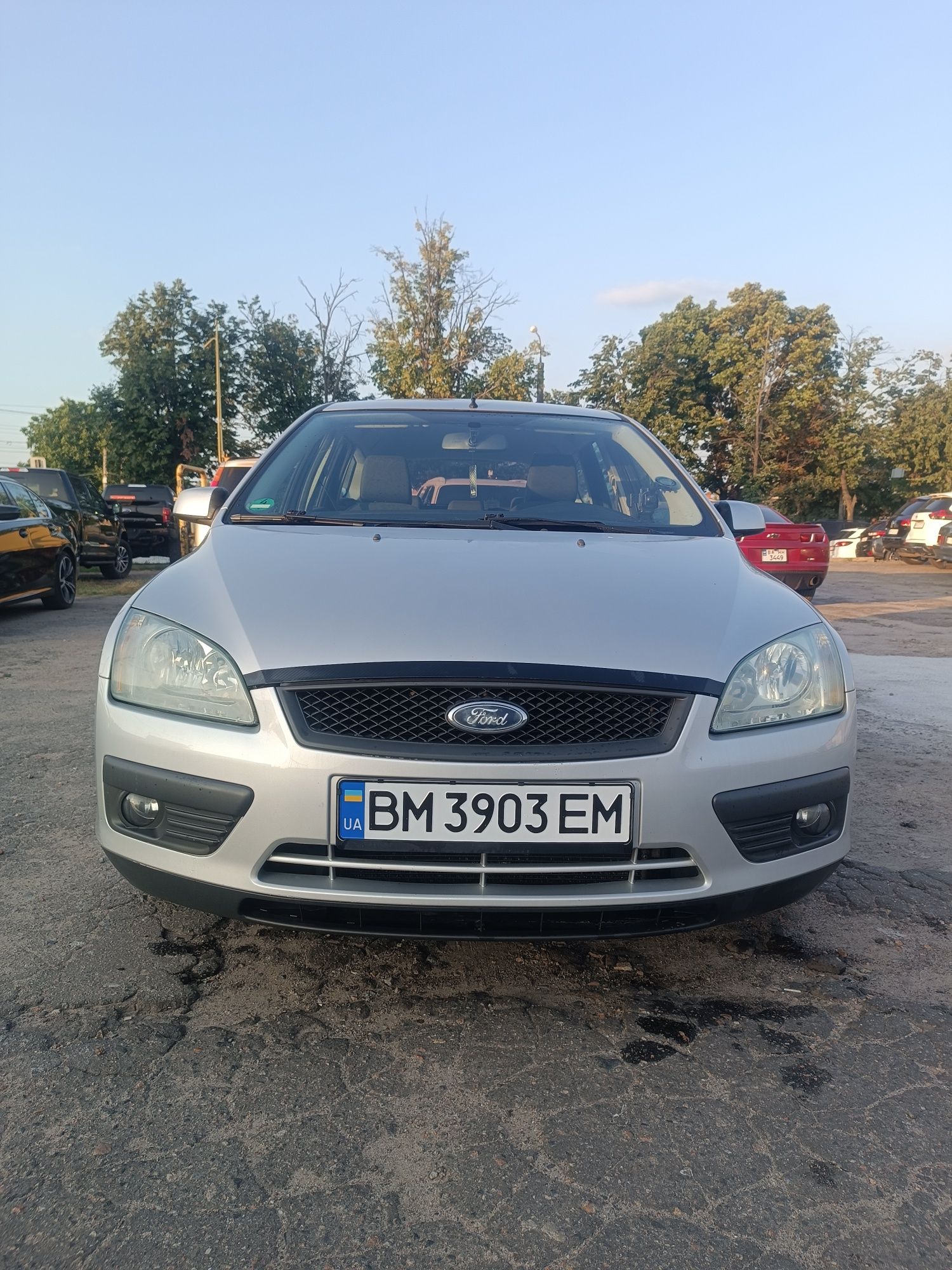 Ford focus 2 1,6 бенз.2007р.