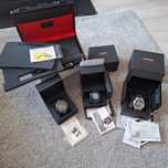 Casio G-Shock MTG, GWF-d, GWN-q, oryginalne walizka
