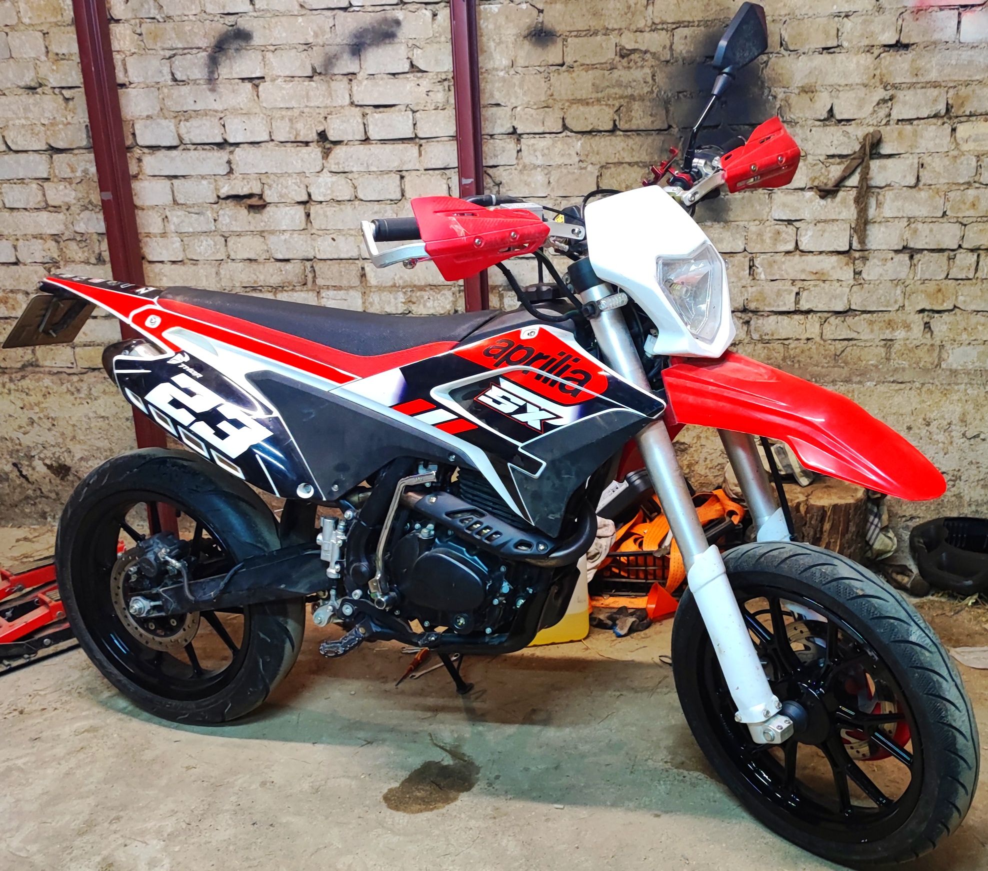 Aprilia SX 250/125 z 2024r 60mth nie(WR125,R125,RS4,CBR,MT) Asix
