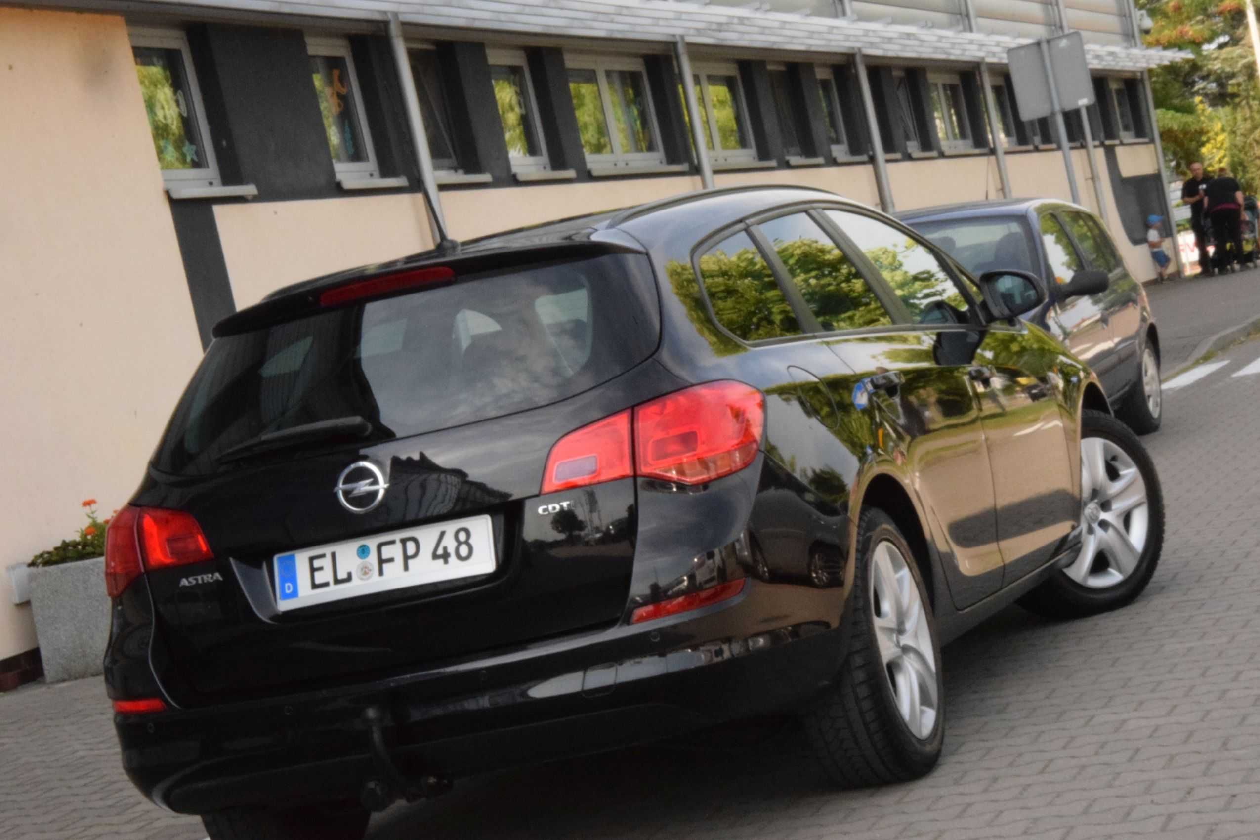 Opel Astra LIFT 1.7 Diesel*Śliczna z Niemiec*Klimatronik*ZOBACZ 2011r