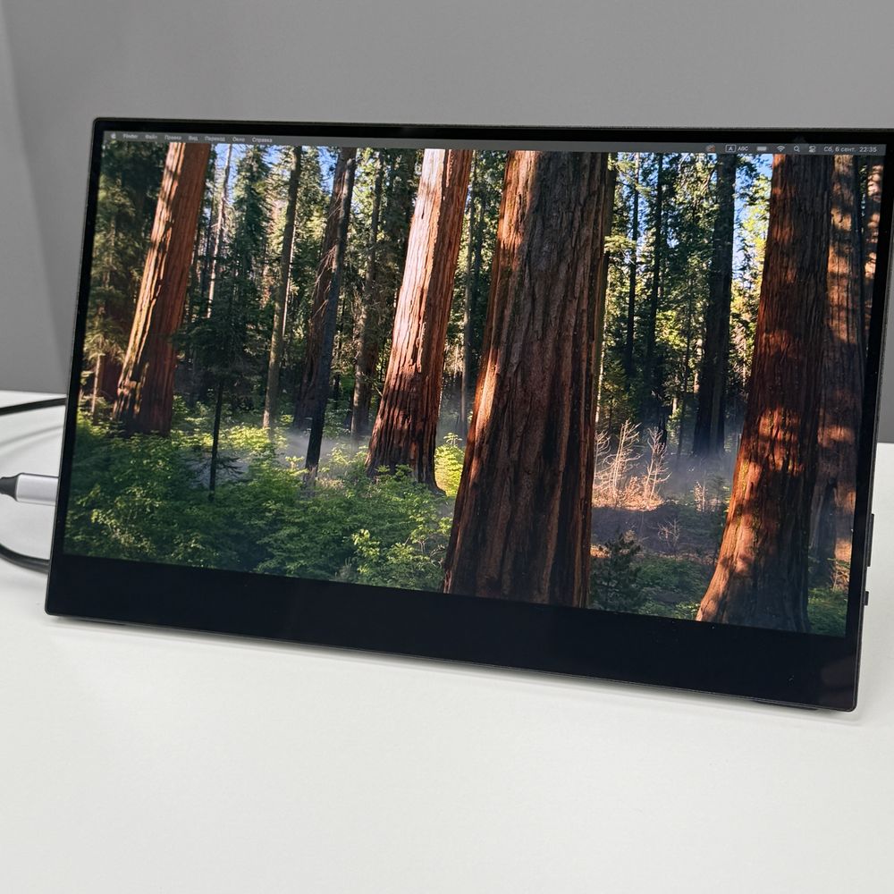 Bimawen 13” 4K OLED портативный сенсорный монитор