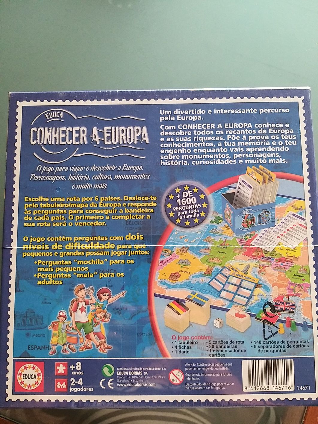 jogo didático/tabuleiro
