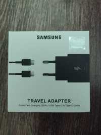 Швидкісна зарядка Samsung PD 25W ET- TA800 25W + cable type C-type C O