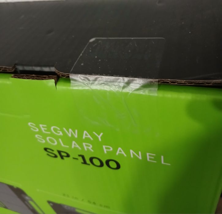 Сонячна панель 100W, Segway SP100  – портативна, нова, запакована