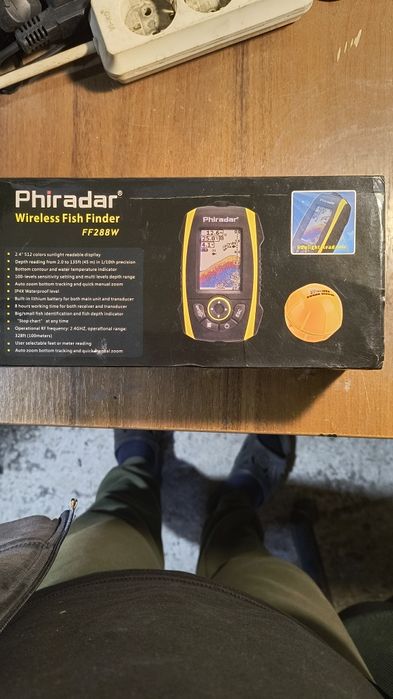 Ехолот Phiradar ff 288 новий!