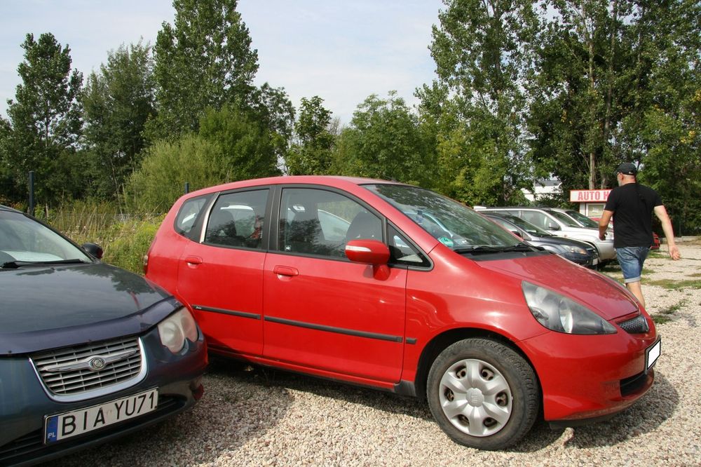 Honda Jazz Niewielki przebieg 1.4 czysta benzyna Tanie Auta Białystok