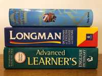 Słowniki: Longman, Merriam-Webster's + Gramatyka od A-Z