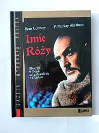 1 Płyta DVD Imię róży (1986) używany bardzo dobry okazja