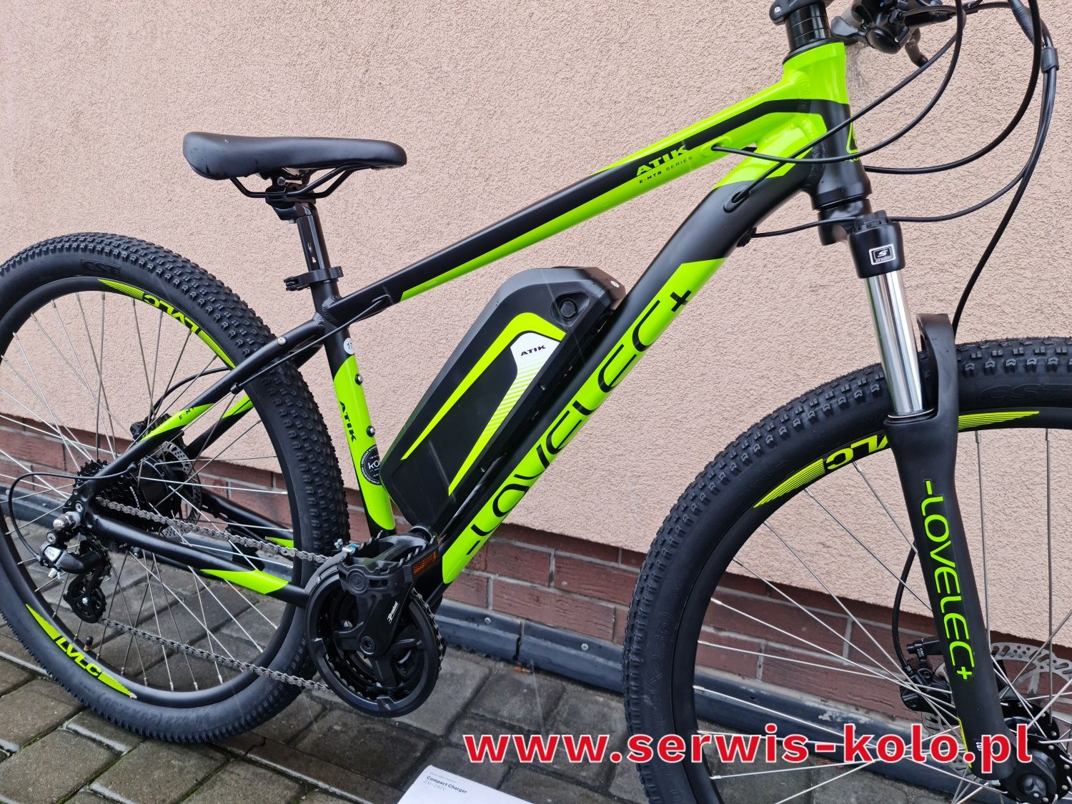 Rower elektryczny górski MTB ACTIVE koła 29 SHIMANO ALTUS aluminium