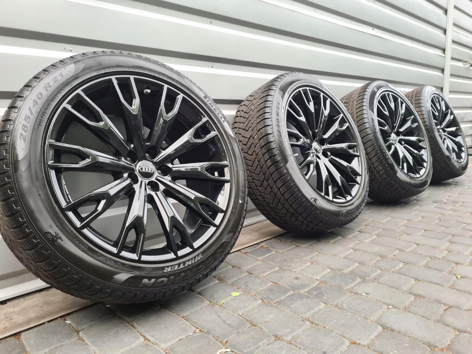 Felgi Audi 21 RS6 RS7 A8 S8 Q3 Q5 Q7 SQ7 Q8 E-tron