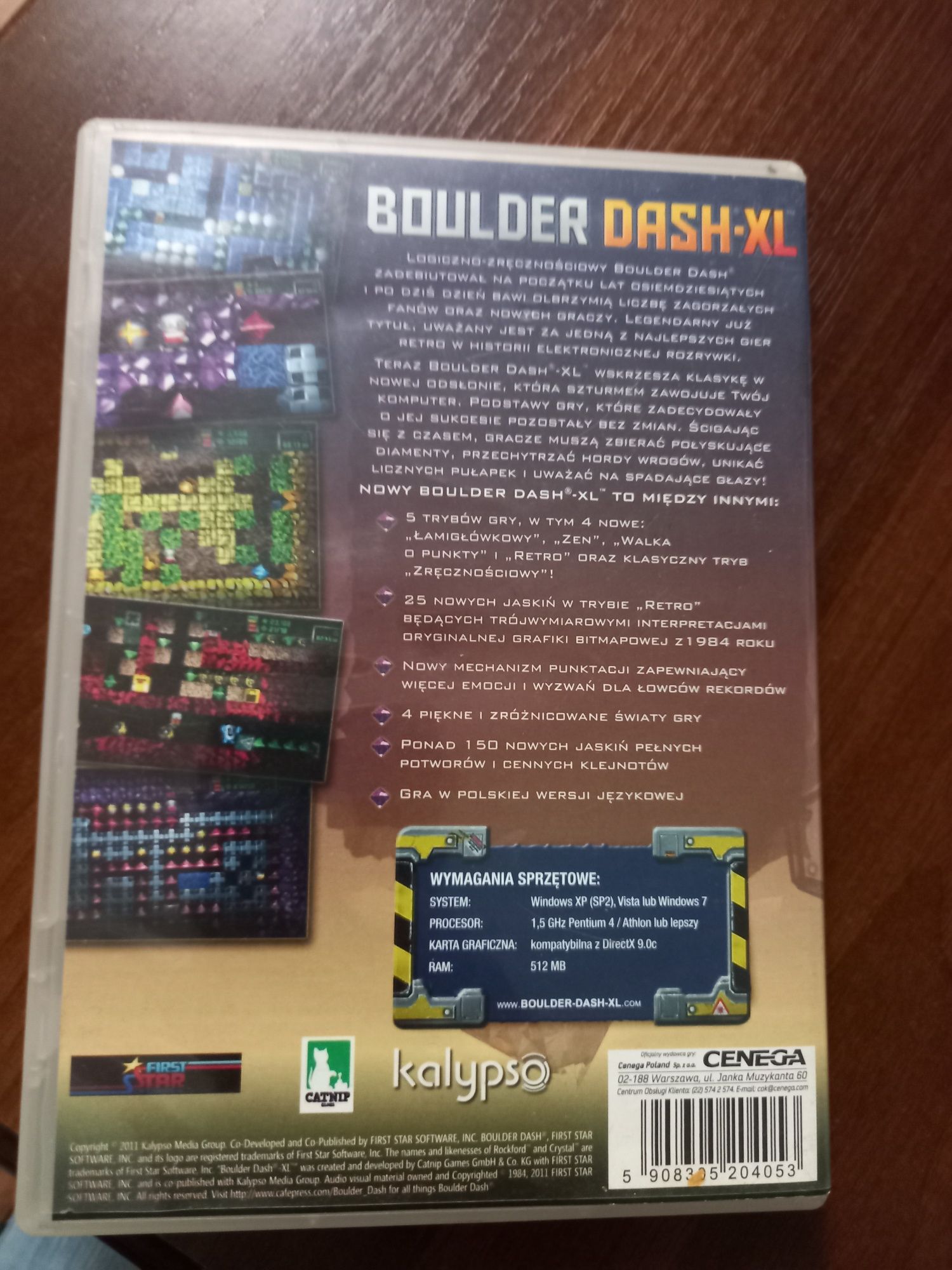 Gra Boulder Dash-Xl PC