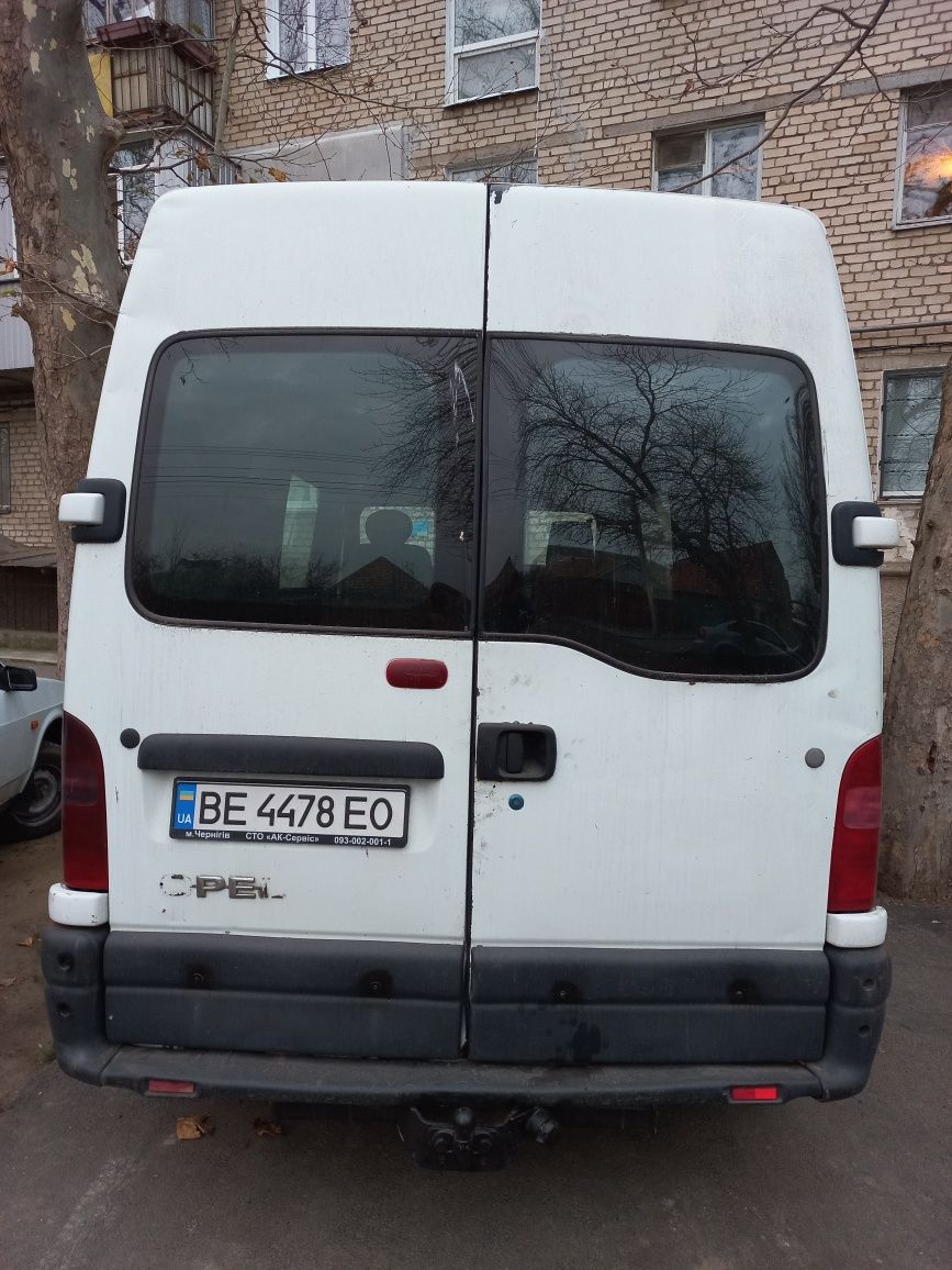 Продам Opel Movano 2.5D