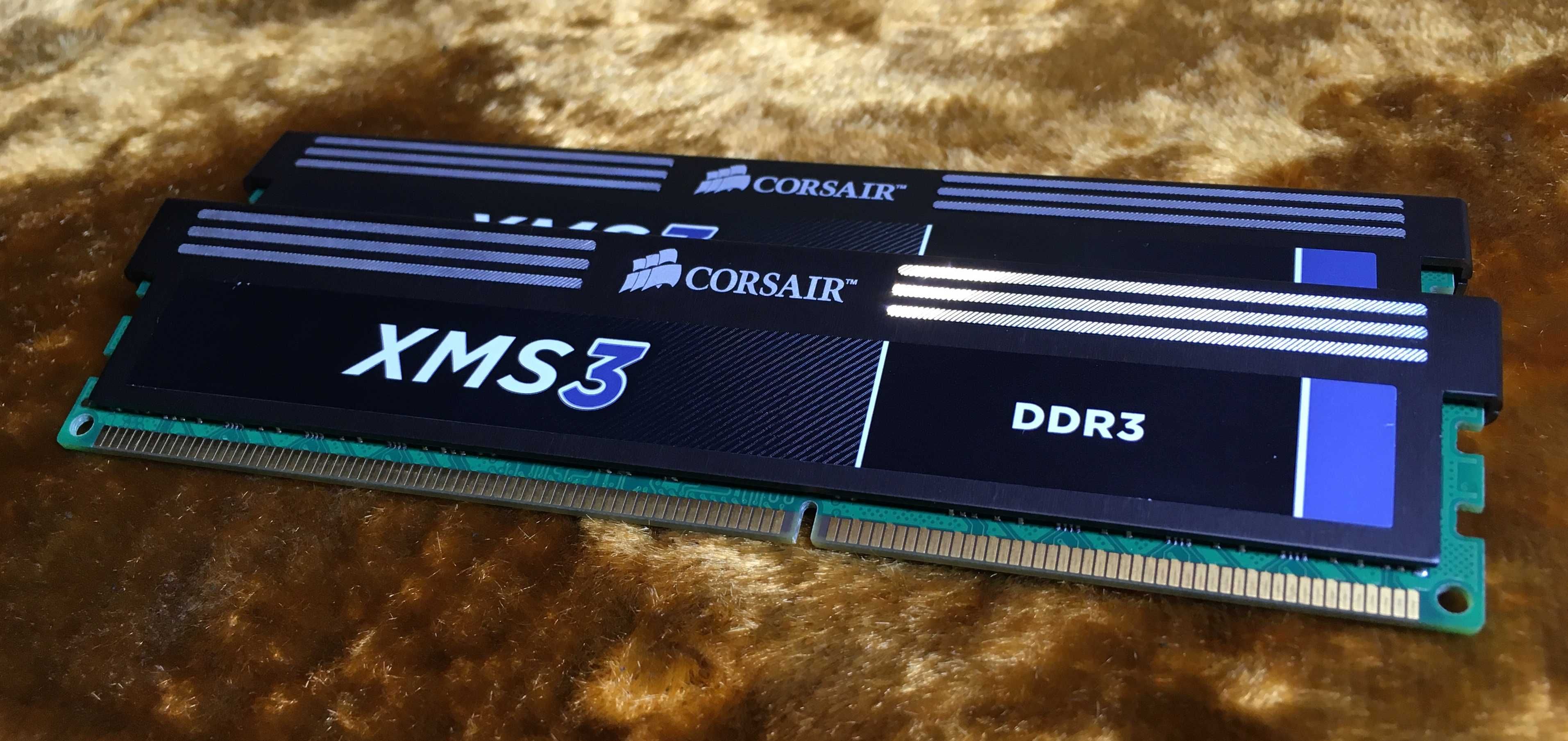 Pamięci DDR3 Corsair 8GB (2x4GB) 1333MHz