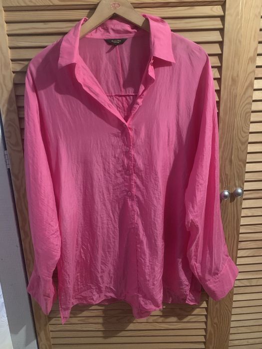 Jedwabna koszula Massimo Dutti #premium#capsule#basic#chic