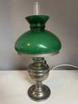 Lampa naftowa cynowana