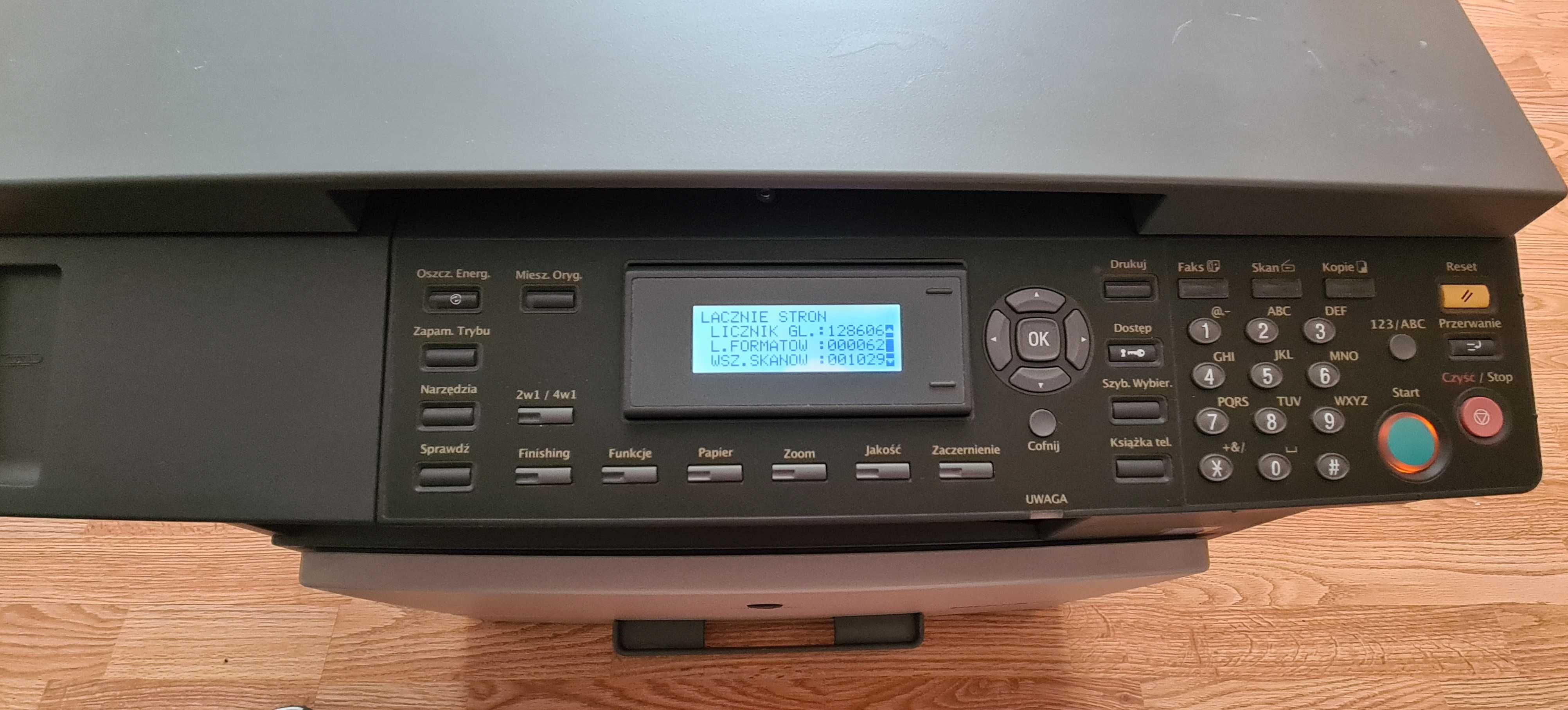 Konica Minolta Bizhub 163 Sprawna