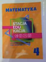 Matematyka Stacja Edukacja klasa 4, pomoc, możliwa wysyłka