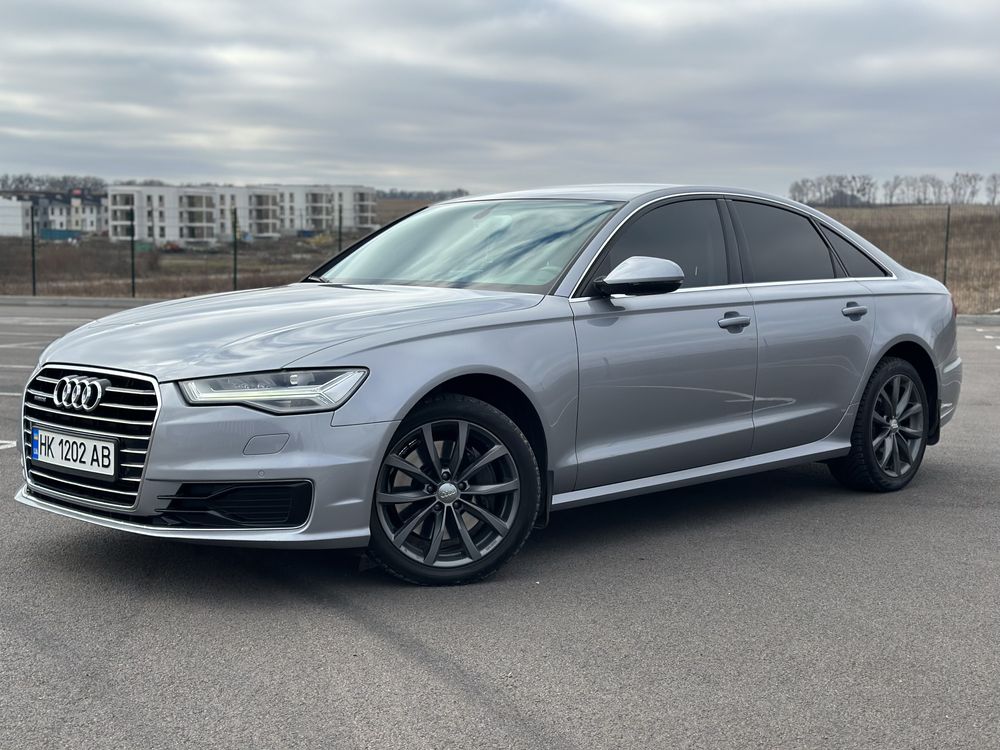 Audi A6 2015p Quattro