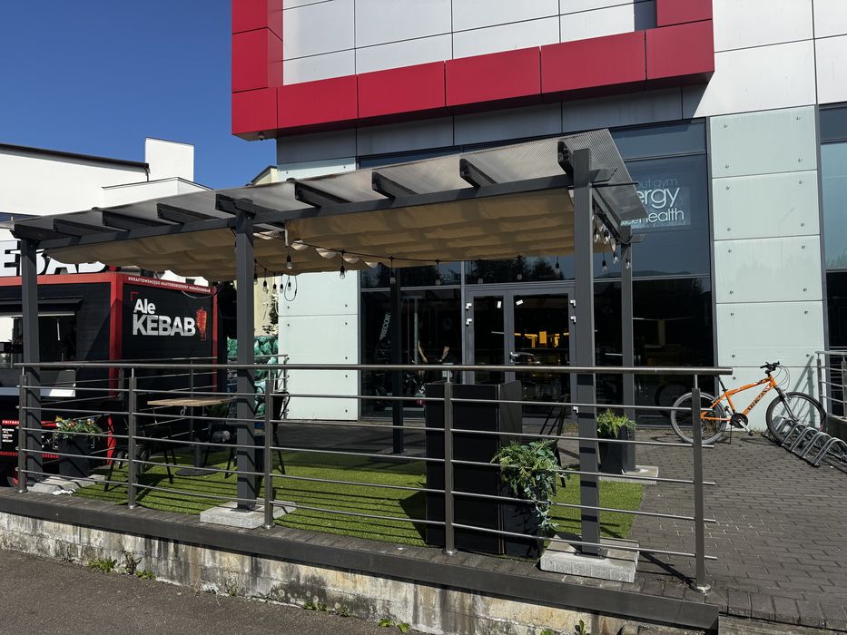 Przyczepa gastronomiczna KEBAB wyposazenie kamery ROCZNA!