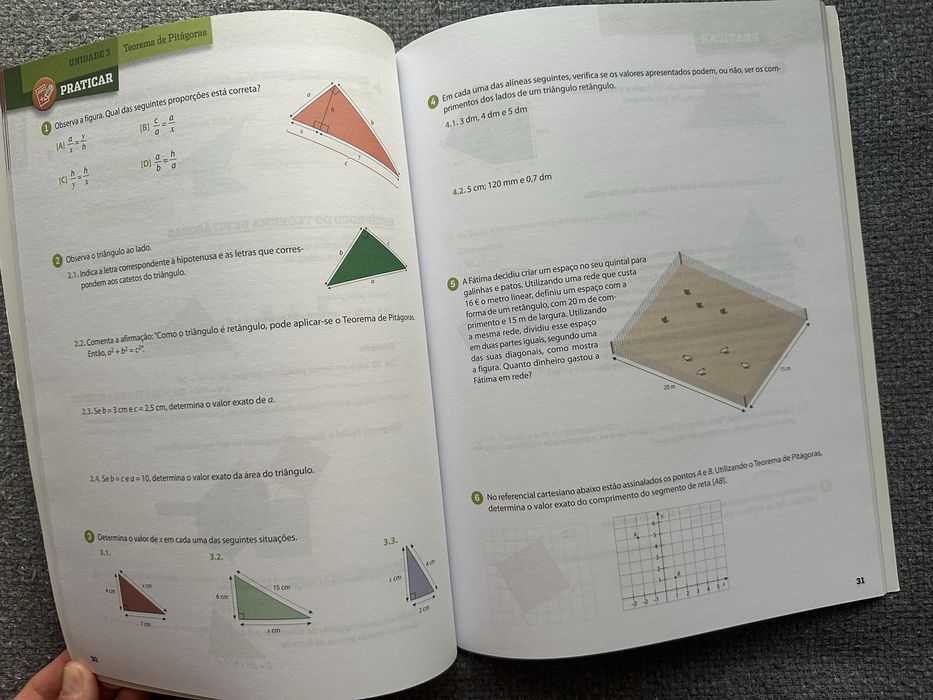 Caderno de atividade matematica 8 ano