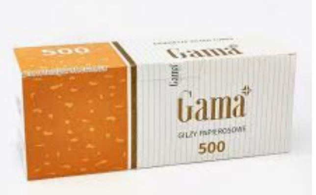 Gama 500 гильзы для табака сигаретные гильзы гильзы для сигарет