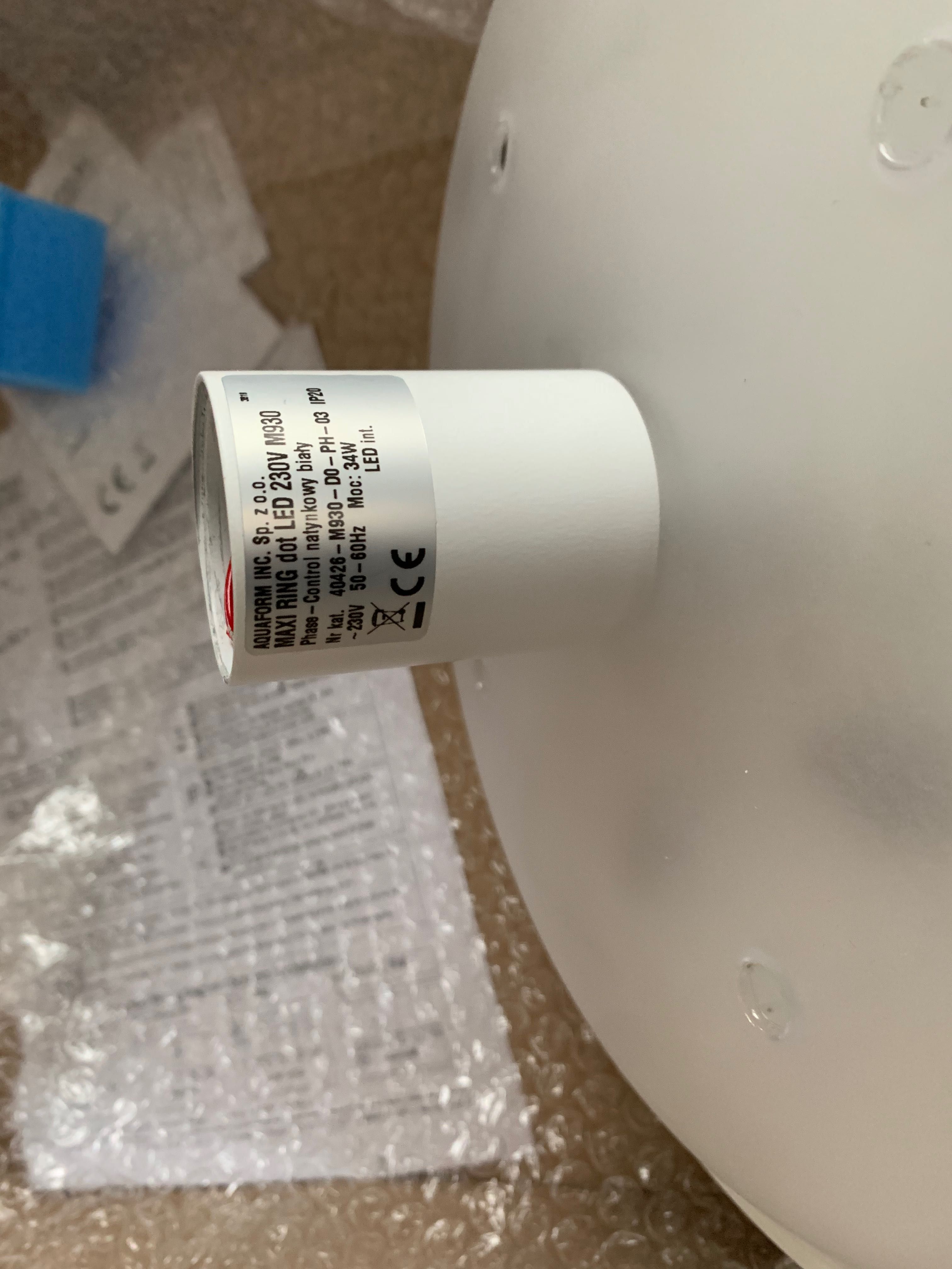 Lampa Maxi Ring dot Led 230v