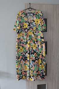 Letnia sukienka marka Papaya rozmiar z metki 48