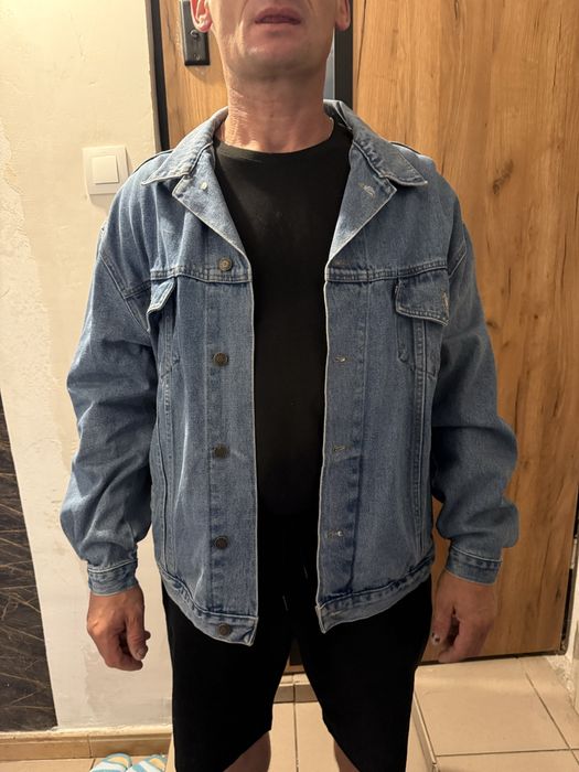 Kurtka jeans vintage