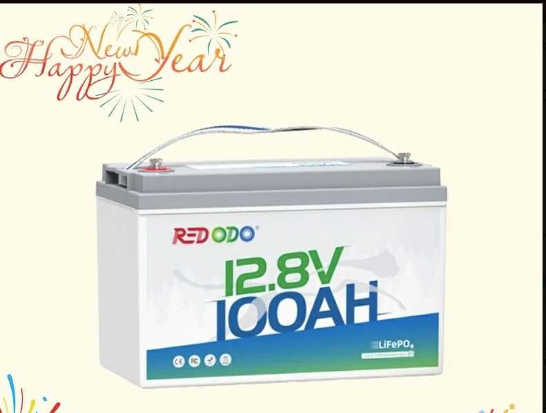 Redodo lifepo4 Акумулятор 12 вольт 100 ампер
