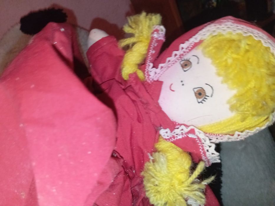 Fetoche capuchinho vermelho