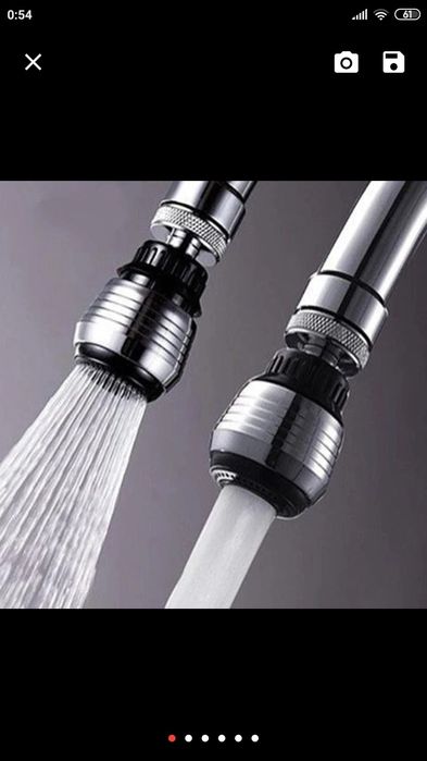 Economizador de água em 80% e filtro