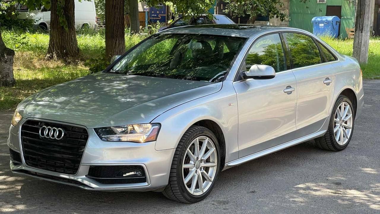 Audi A4 2015 2.0 TFSI