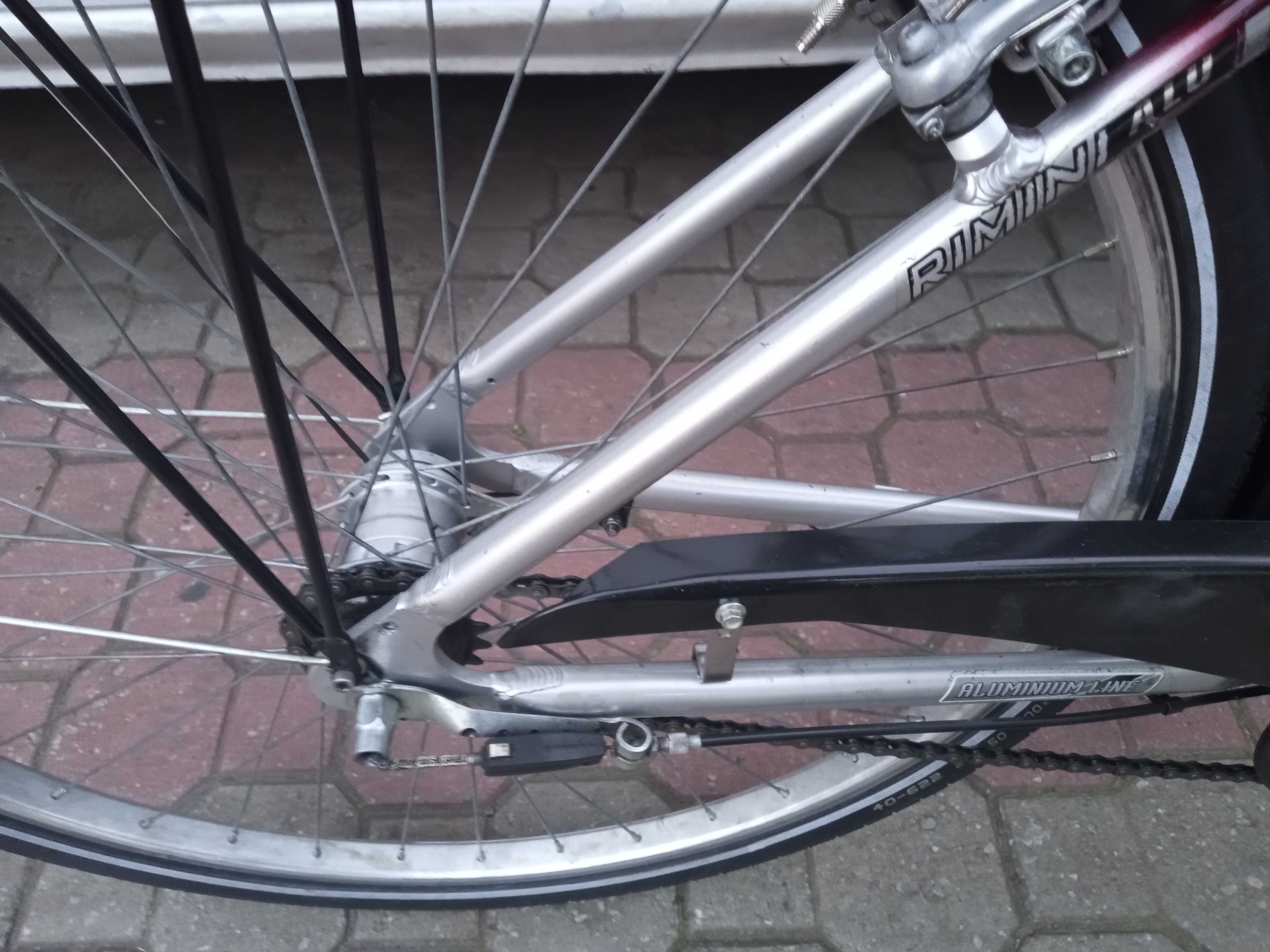 Rower miejski damski PEGASUS  aluminiowy, 28"   R48  sachs3