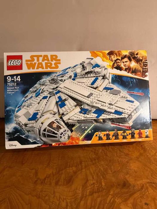 Klocki LEGO 75212 Star Wars Sokół Millennium