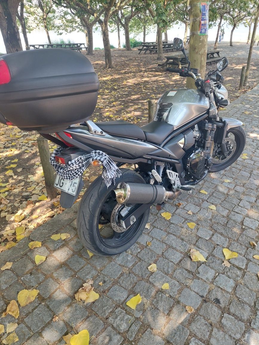 Suzuki bandit 650 injecção