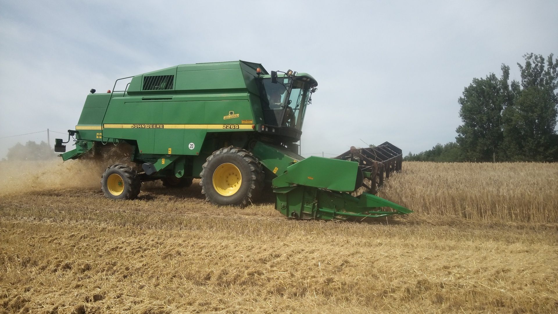 Kombajn John Deere 2264 hillmaster