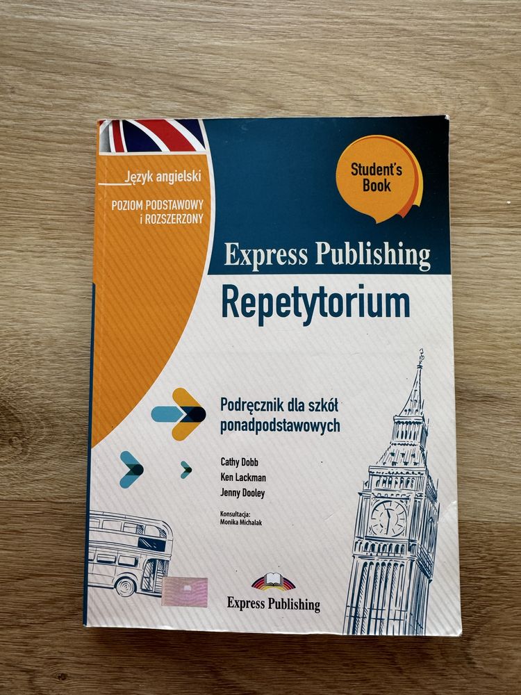 Repetytorium do jezyka angielskiego express publishing