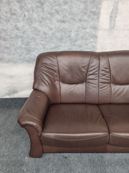 Шкіряний диван 2ка Шкіряні дивани Шкіряні меблі з Європи